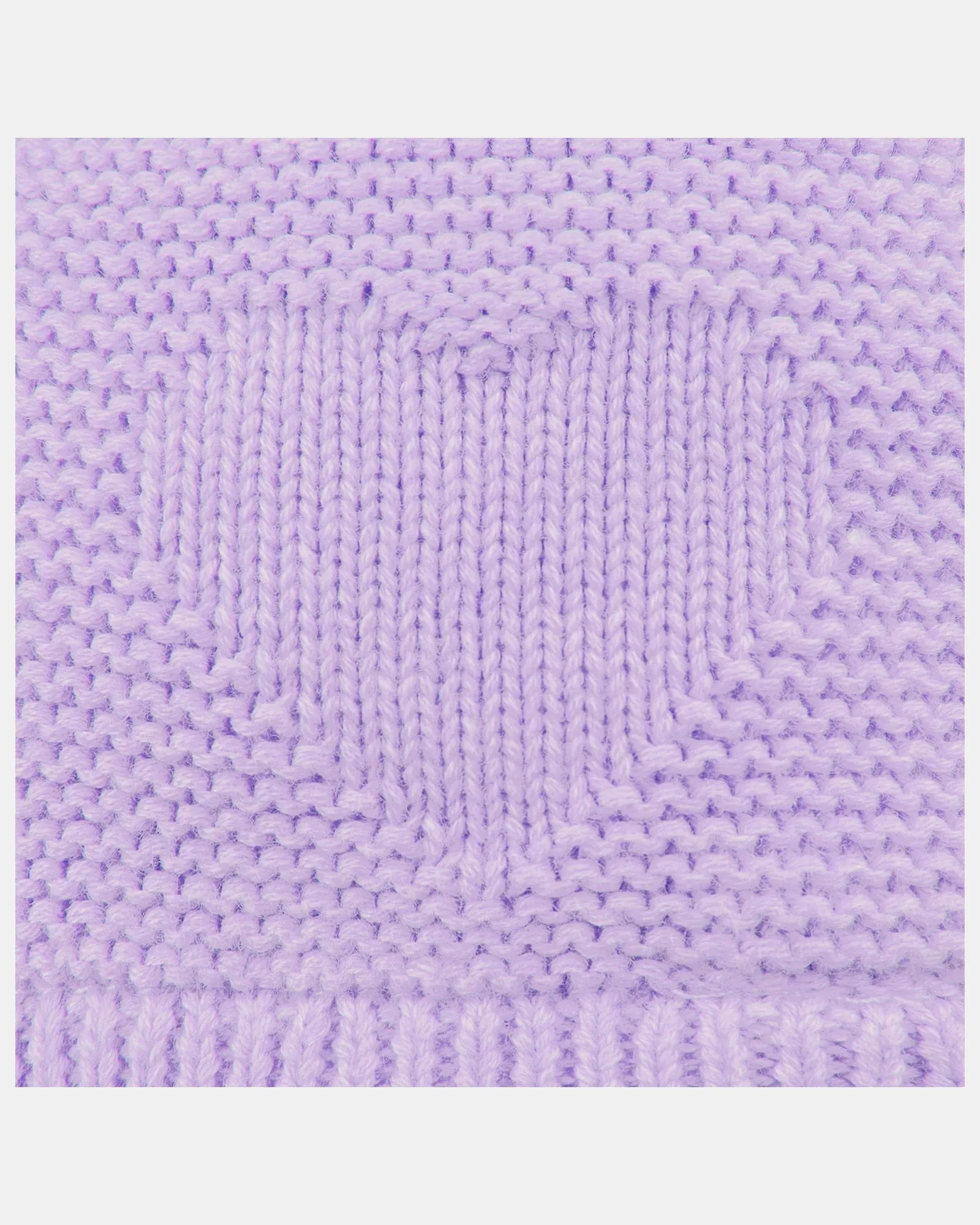 TOSHI ORGANIC EARMUFF HEART AMETHYST