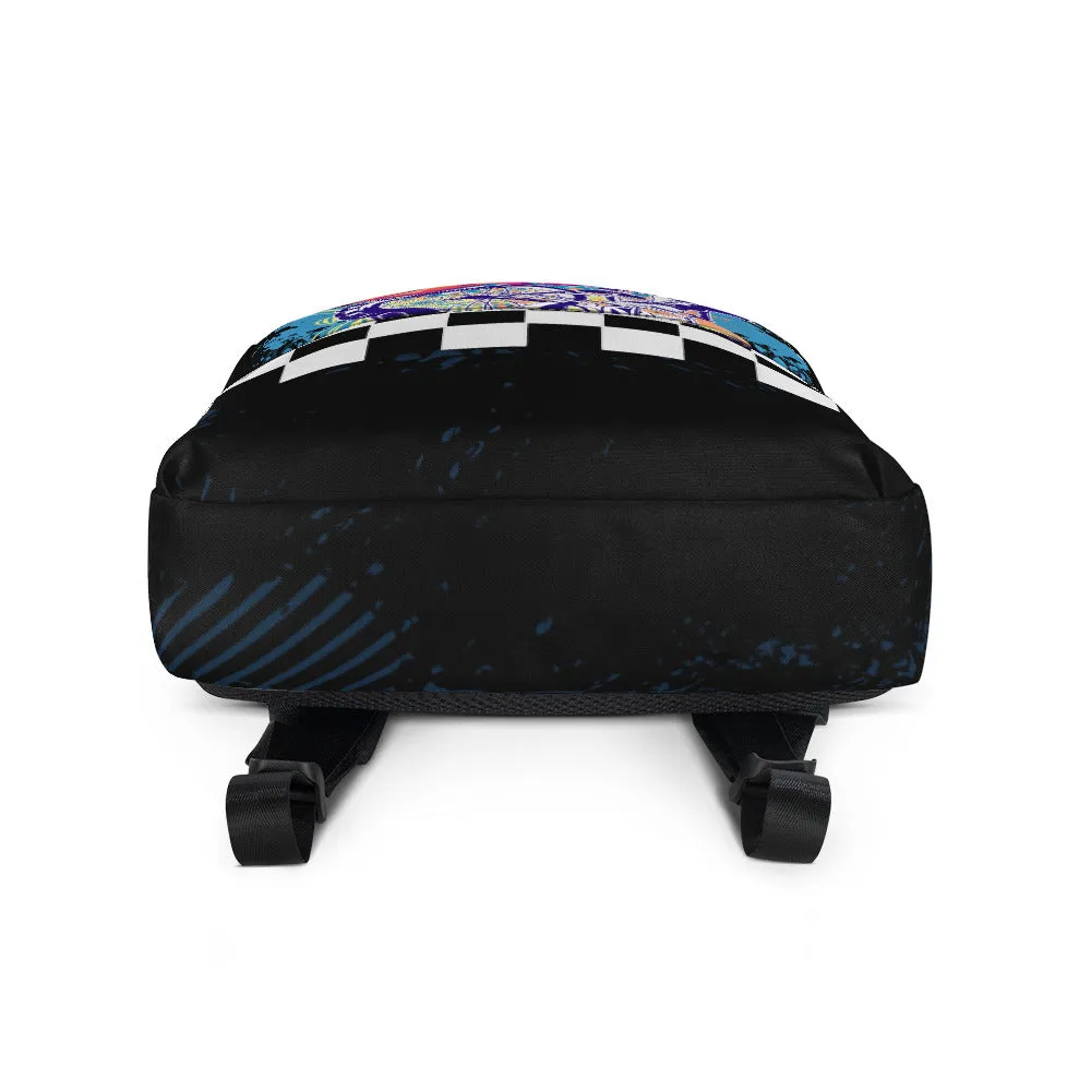 Totally Rad BMX Bike Freestyle Backpack