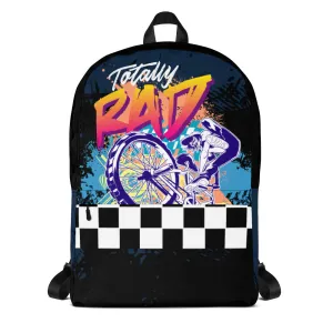 Totally Rad BMX Bike Freestyle Backpack