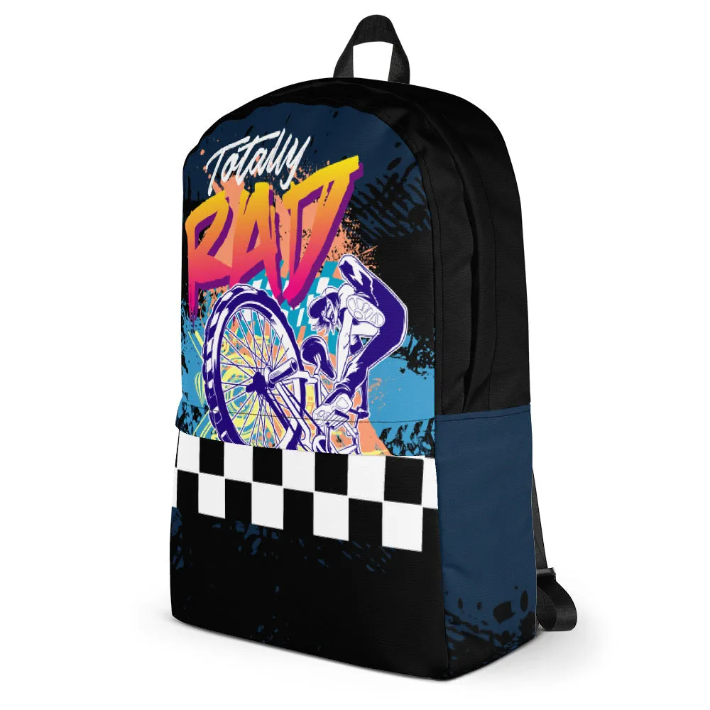 Totally Rad BMX Bike Freestyle Backpack