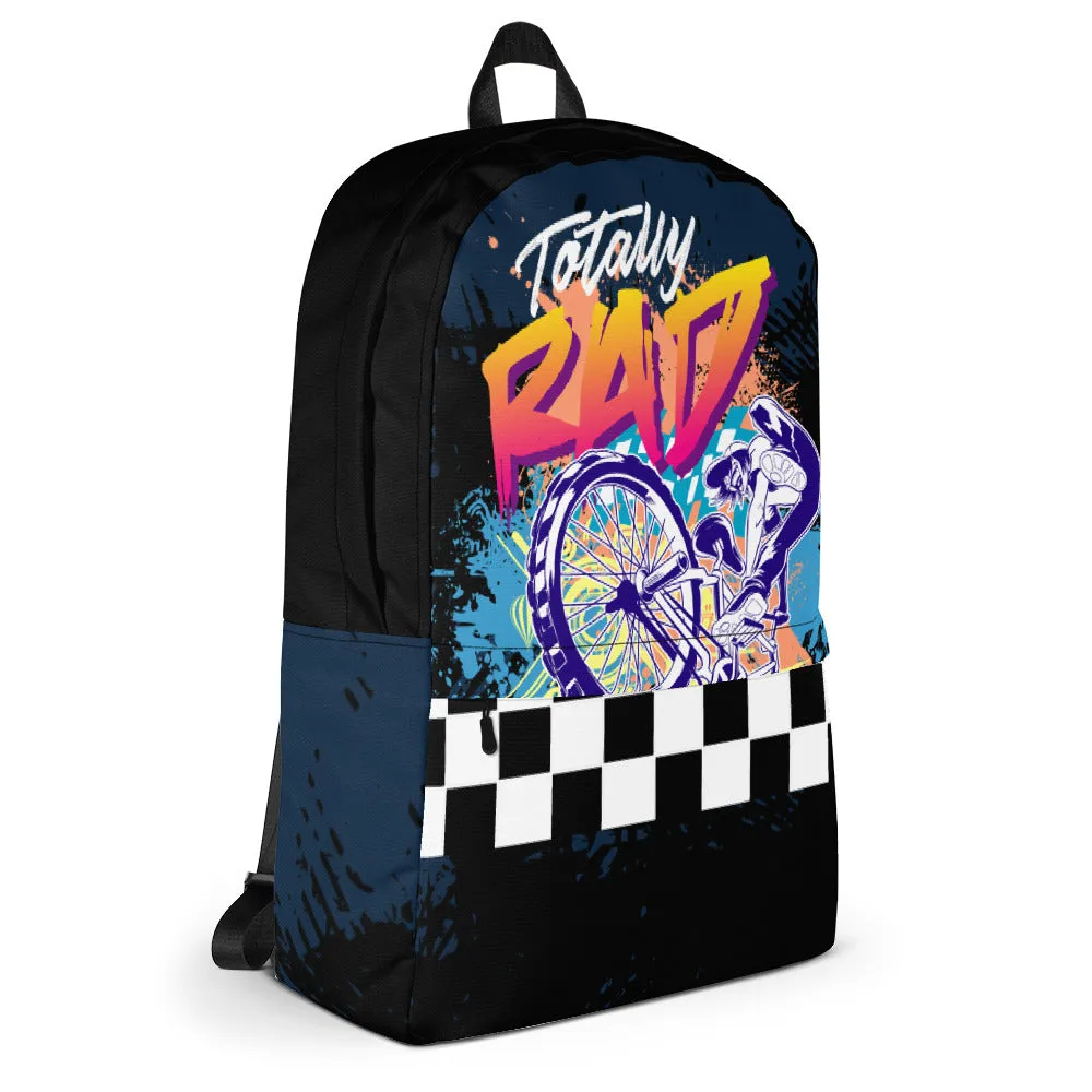 Totally Rad BMX Bike Freestyle Backpack