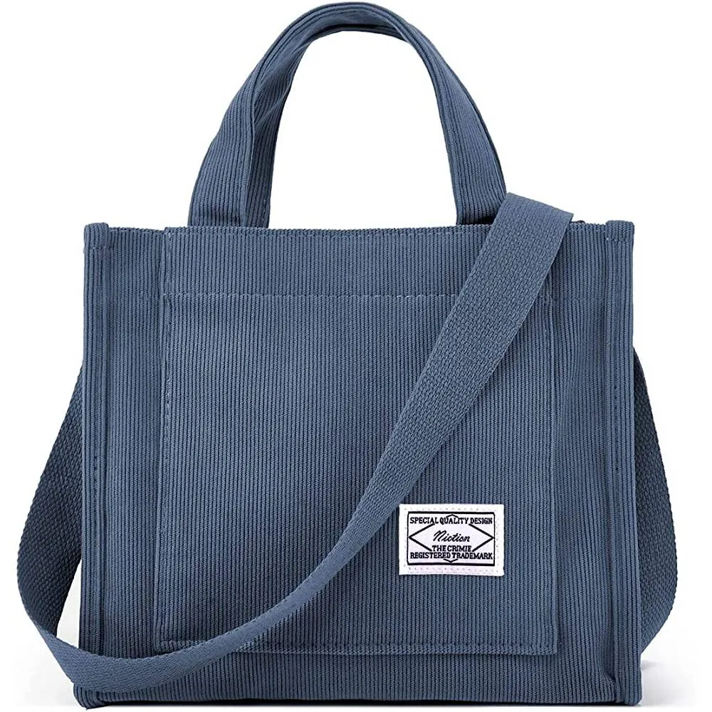 Tote Bag Women Small Satchel Bag Handbag Stylish Tote Handbag for Women Corduroy Hobo Bag Fashion Crossbody Bag Handbag Bag | Multiple Colors