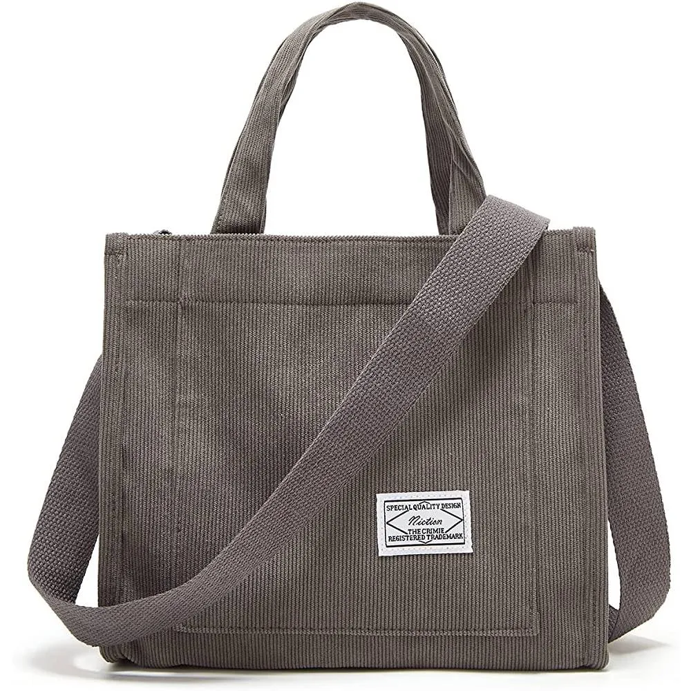 Tote Bag Women Small Satchel Bag Handbag Stylish Tote Handbag for Women Corduroy Hobo Bag Fashion Crossbody Bag Handbag Bag | Multiple Colors