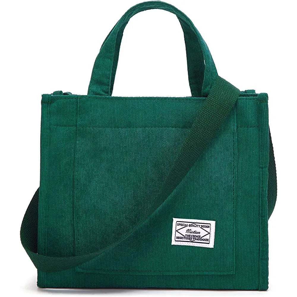 Tote Bag Women Small Satchel Bag Handbag Stylish Tote Handbag for Women Corduroy Hobo Bag Fashion Crossbody Bag Handbag Bag | Multiple Colors