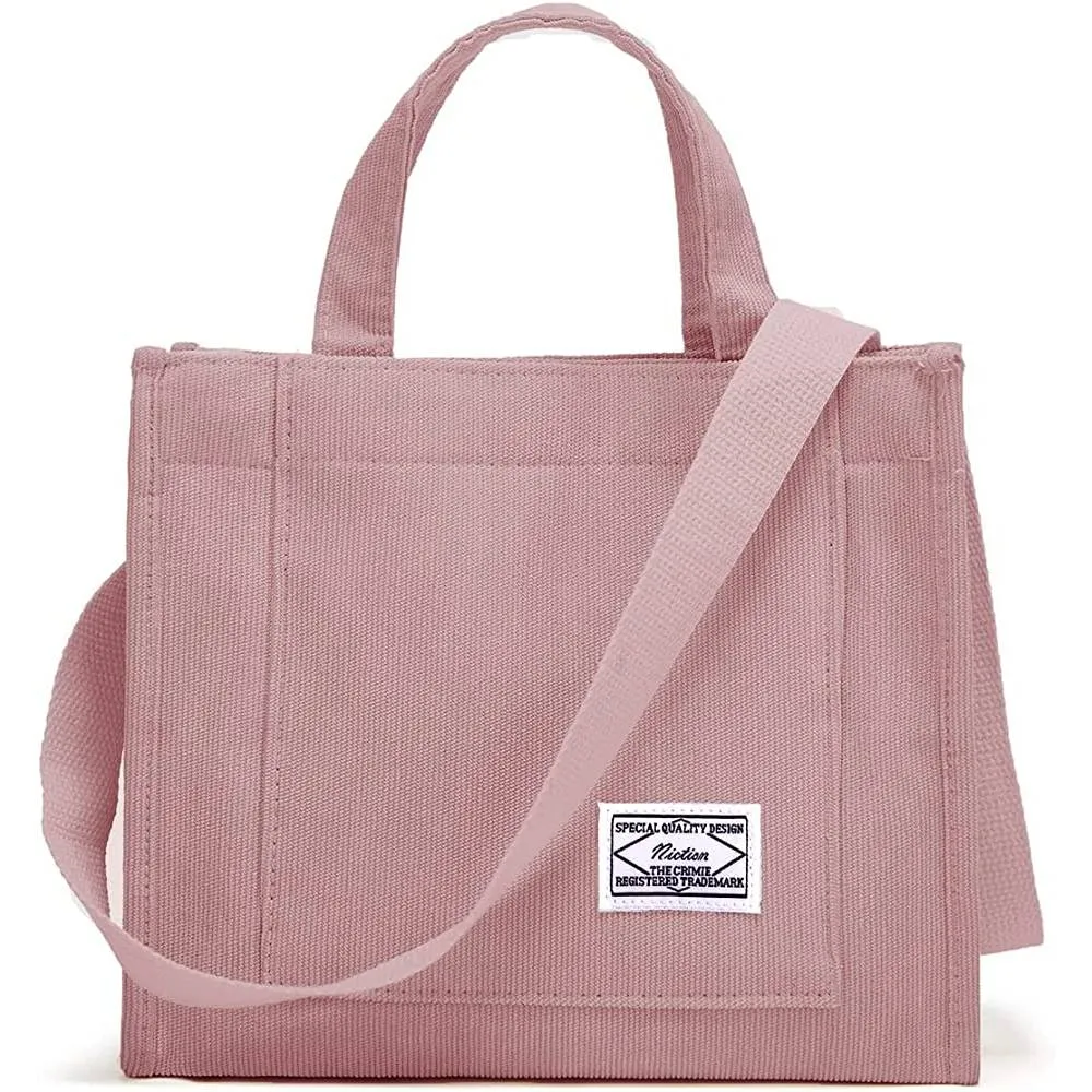 Tote Bag Women Small Satchel Bag Handbag Stylish Tote Handbag for Women Corduroy Hobo Bag Fashion Crossbody Bag Handbag Bag | Multiple Colors