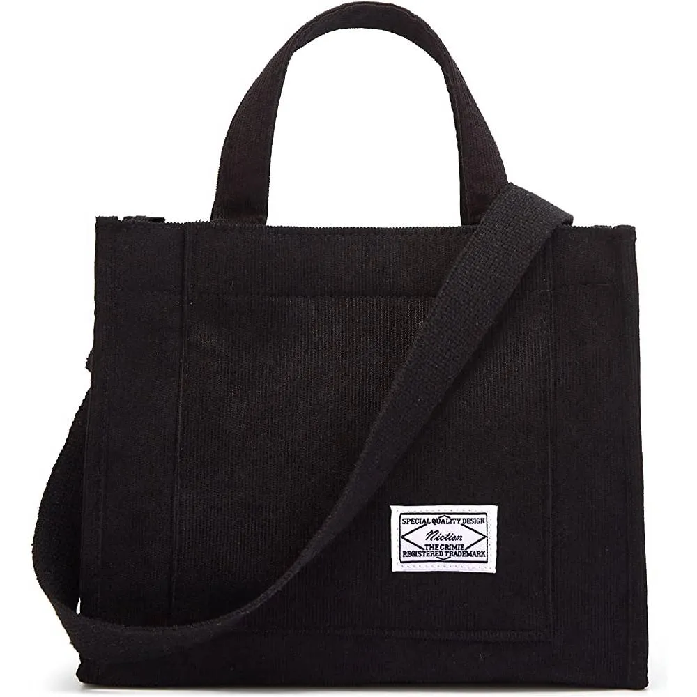 Tote Bag Women Small Satchel Bag Handbag Stylish Tote Handbag for Women Corduroy Hobo Bag Fashion Crossbody Bag Handbag Bag | Multiple Colors
