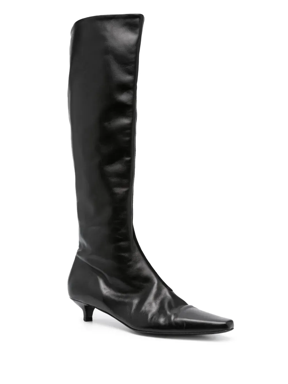 TOTEME The Slim 35mm knee-high boots