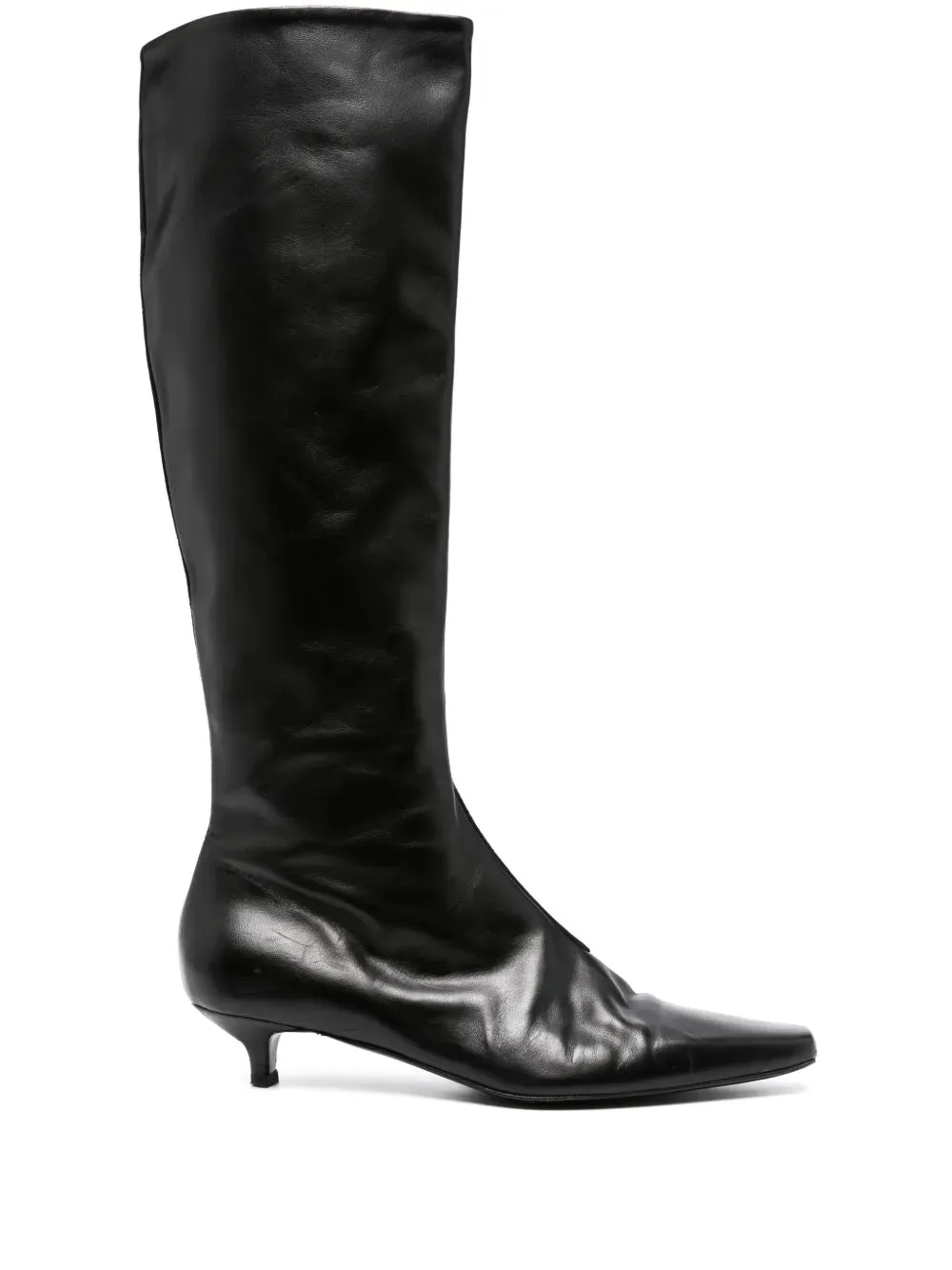 TOTEME The Slim 35mm knee-high boots
