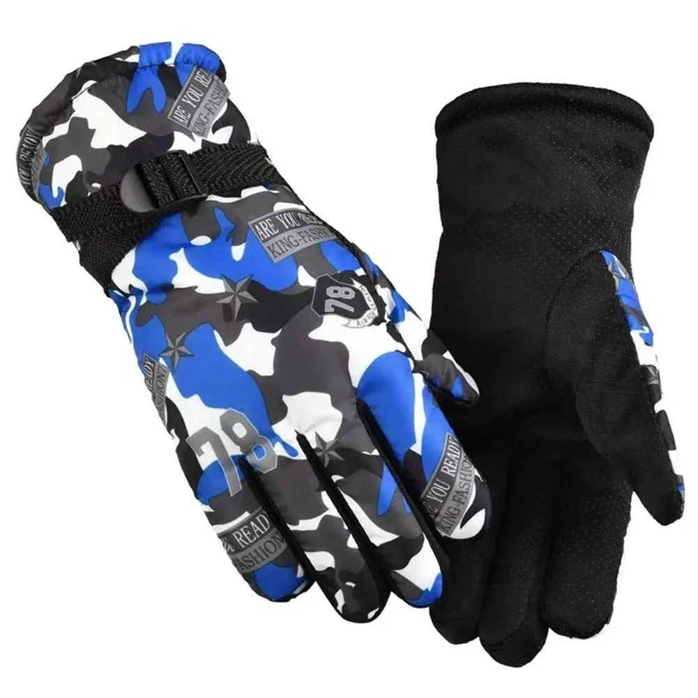Touchscreen Anti Slip Ski Gloves