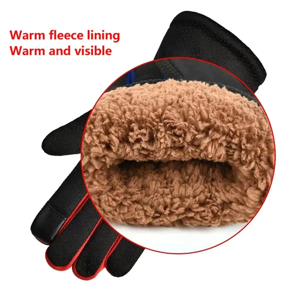 Touchscreen Anti Slip Ski Gloves