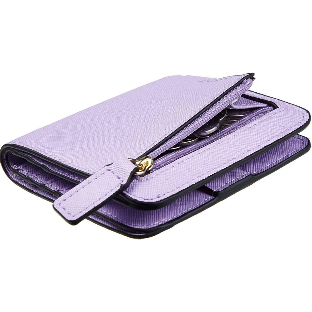 Toughergun Womens Rfid Blocking Small Compact Bifold Luxury Genuine Leather Pocket Wallet Ladies Mini Purse with ID Window | Multiple Colors and Sizes