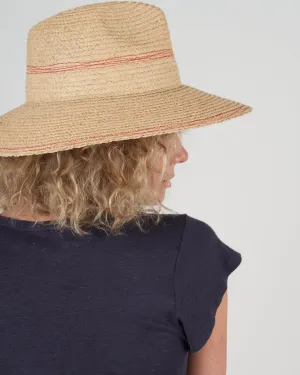 tracks sun hat - bright red