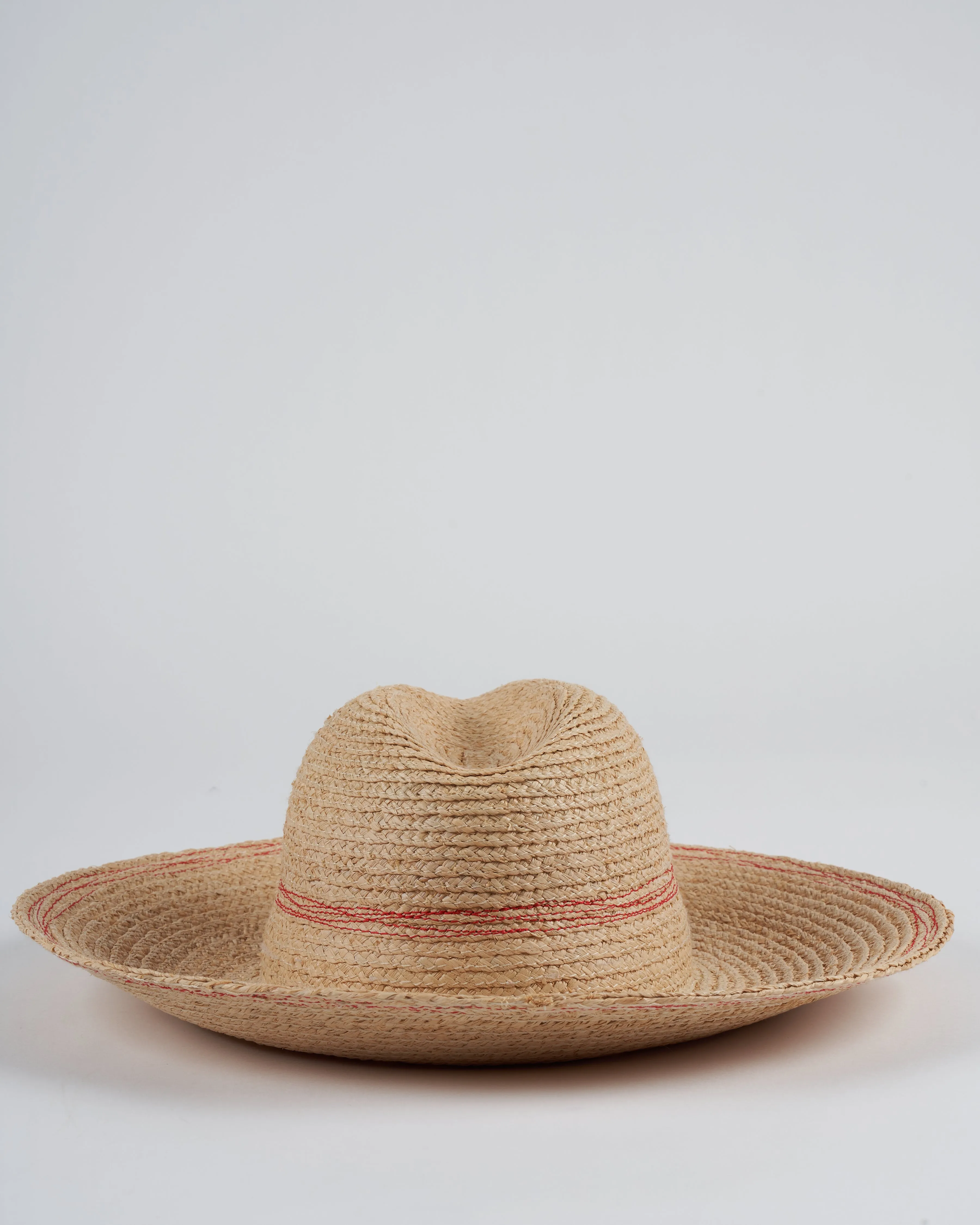 tracks sun hat - bright red