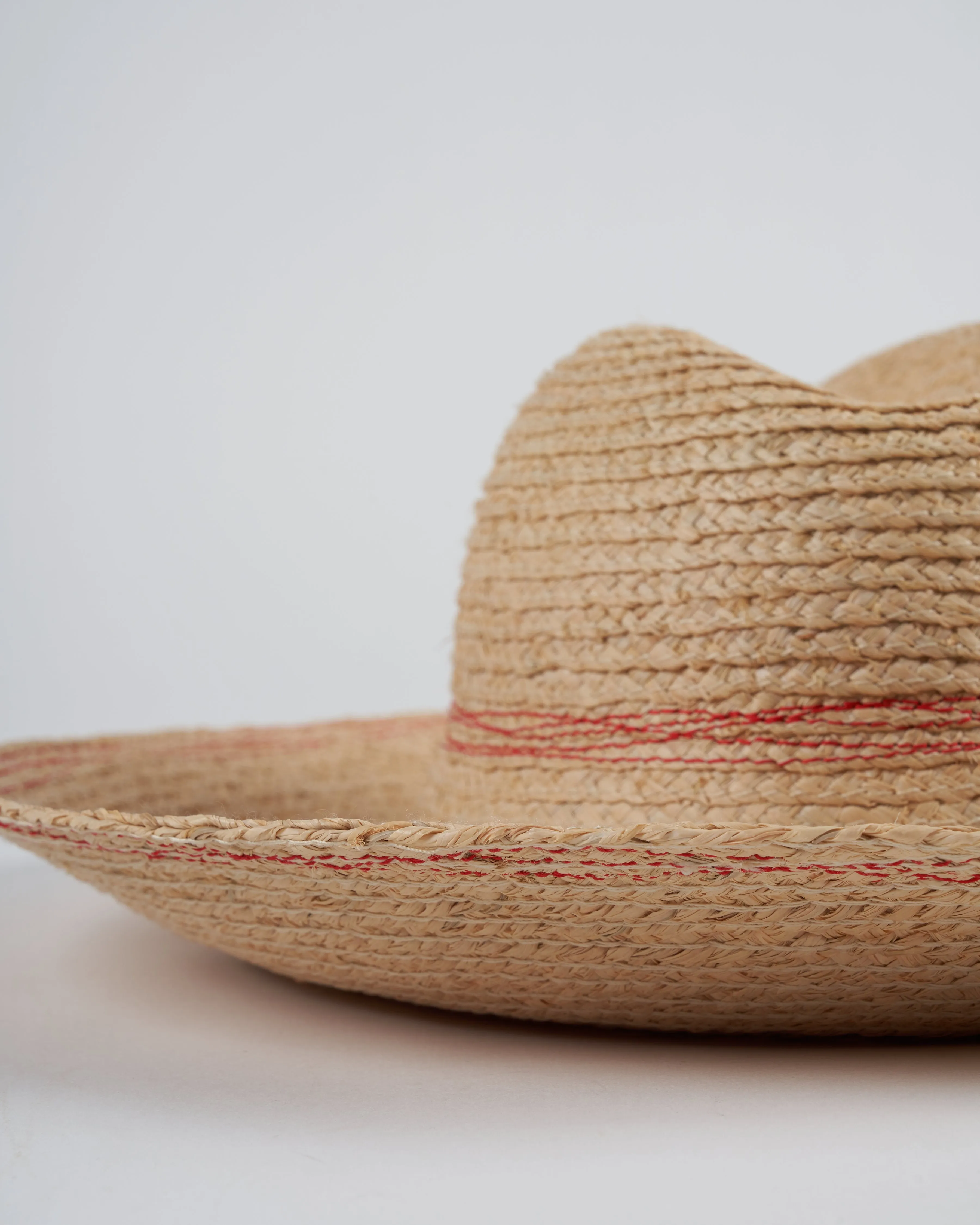 tracks sun hat - bright red