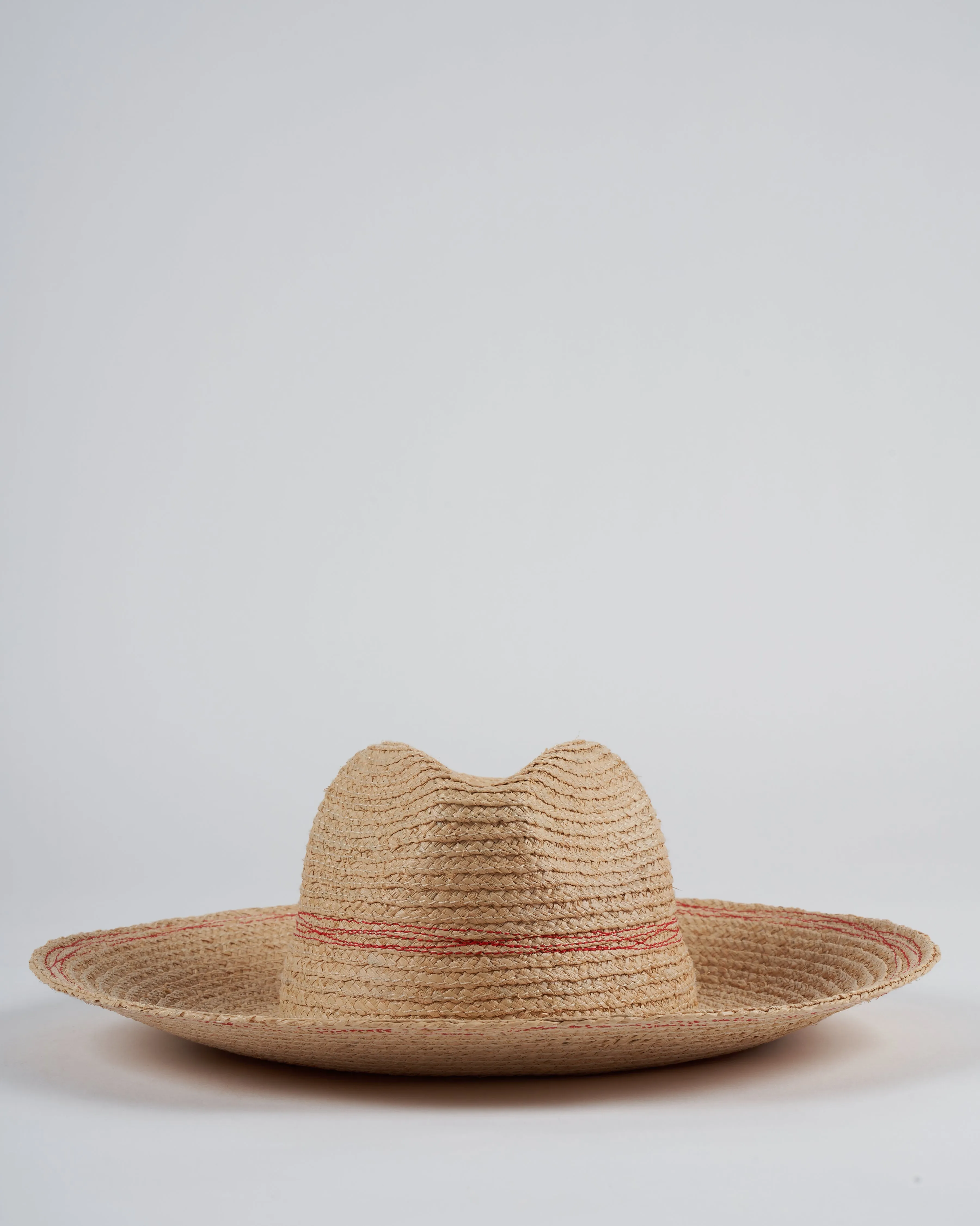 tracks sun hat - bright red