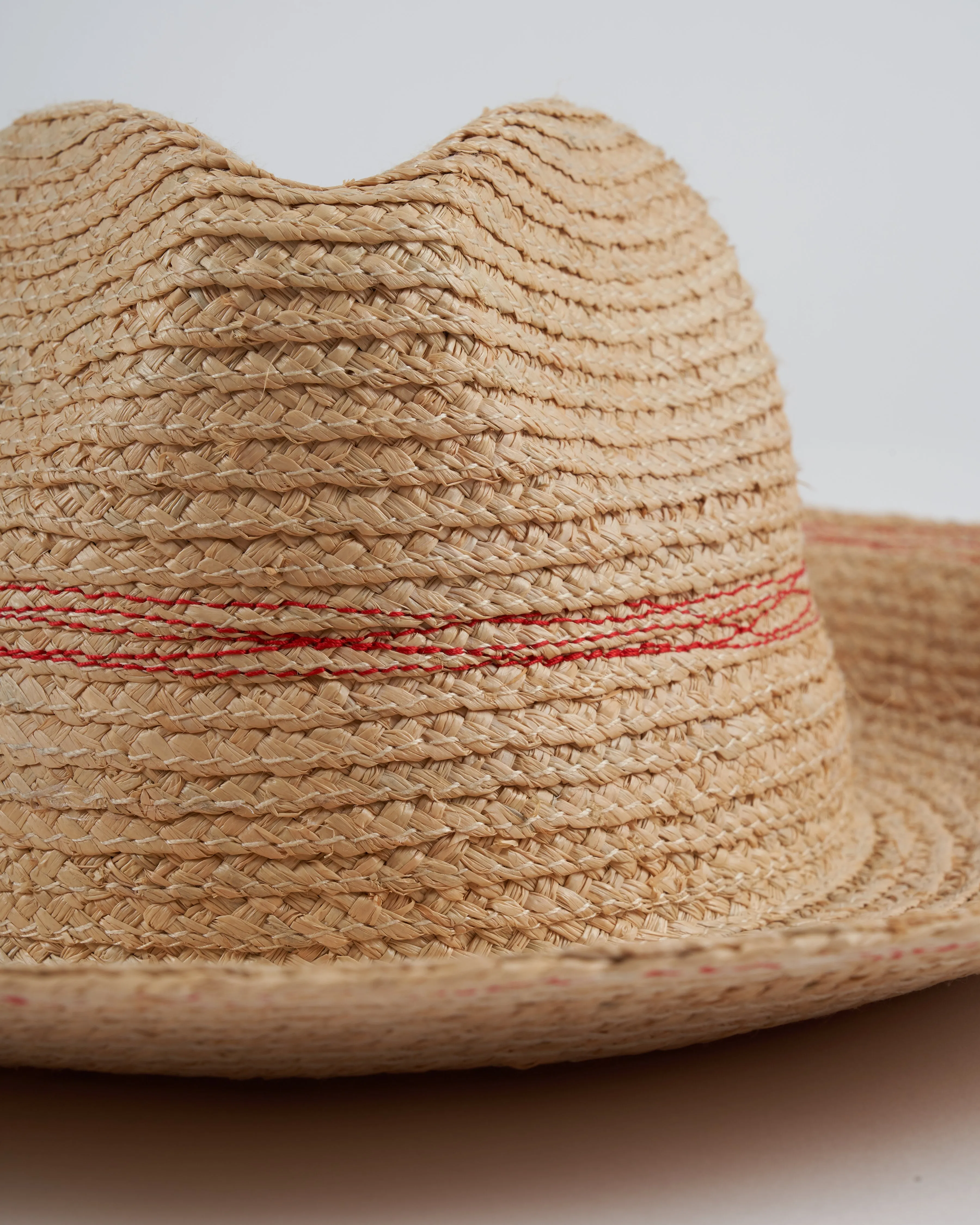 tracks sun hat - bright red