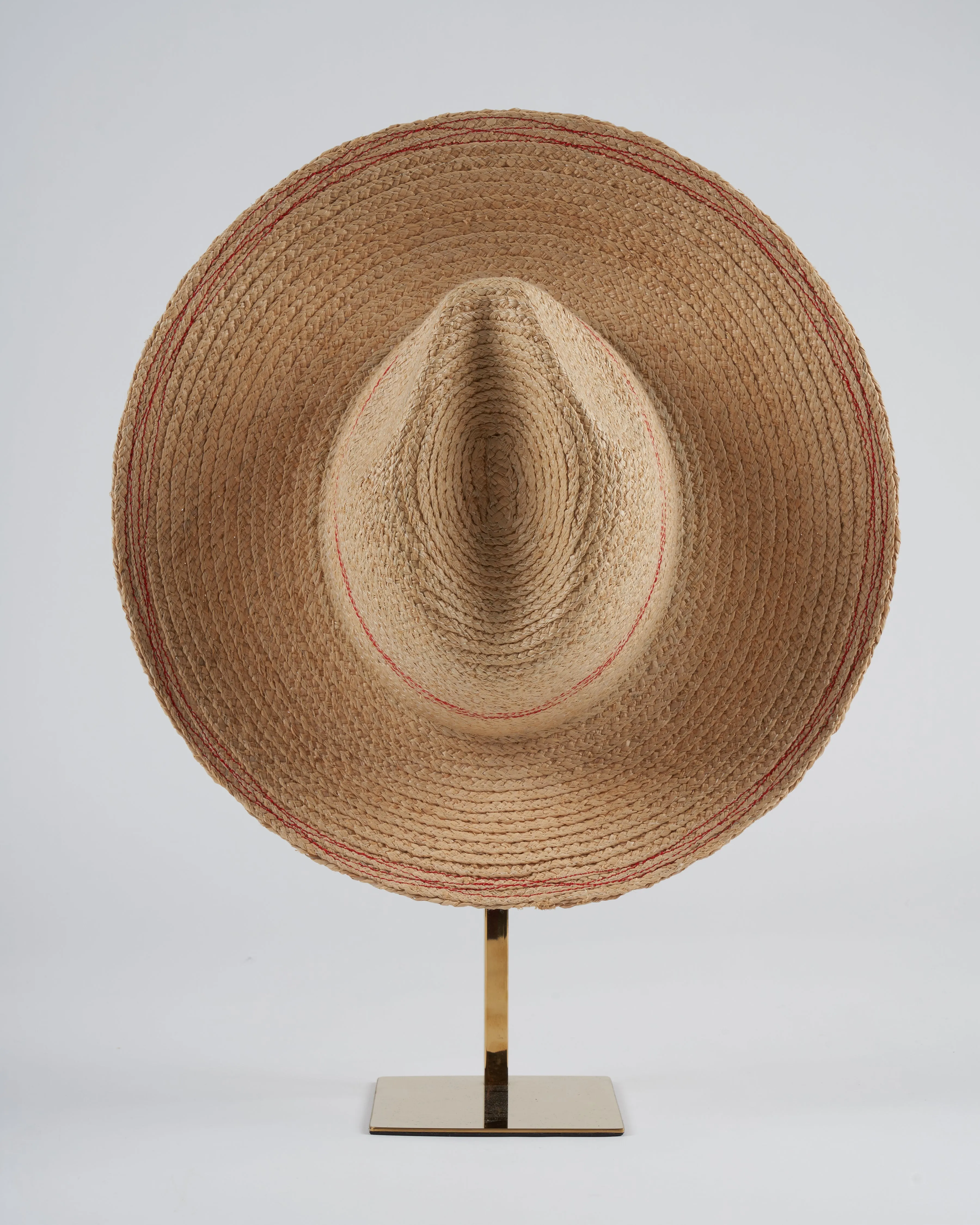 tracks sun hat - bright red