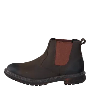 Tremont Chelsea Dark Brown Oiled /Burnt Orange