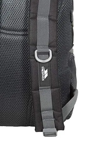 Trespass Albus Backpack/ Rucksack - Black, 30 Litres
