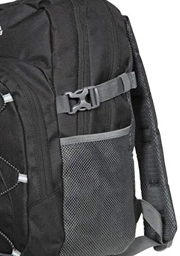 Trespass Albus Backpack/ Rucksack - Black, 30 Litres