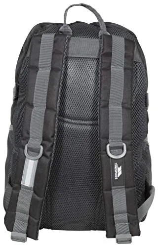 Trespass Albus Backpack/ Rucksack - Black, 30 Litres