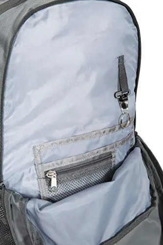 Trespass Albus Backpack/ Rucksack - Black, 30 Litres