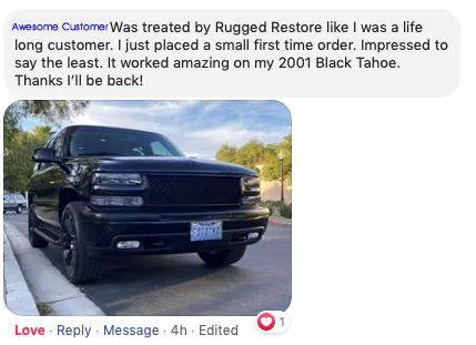 TRIM RENEW BLACK TRIM RESTORER - SALE