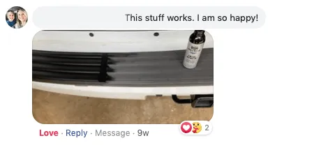 TRIM RENEW BLACK TRIM RESTORER - SALE