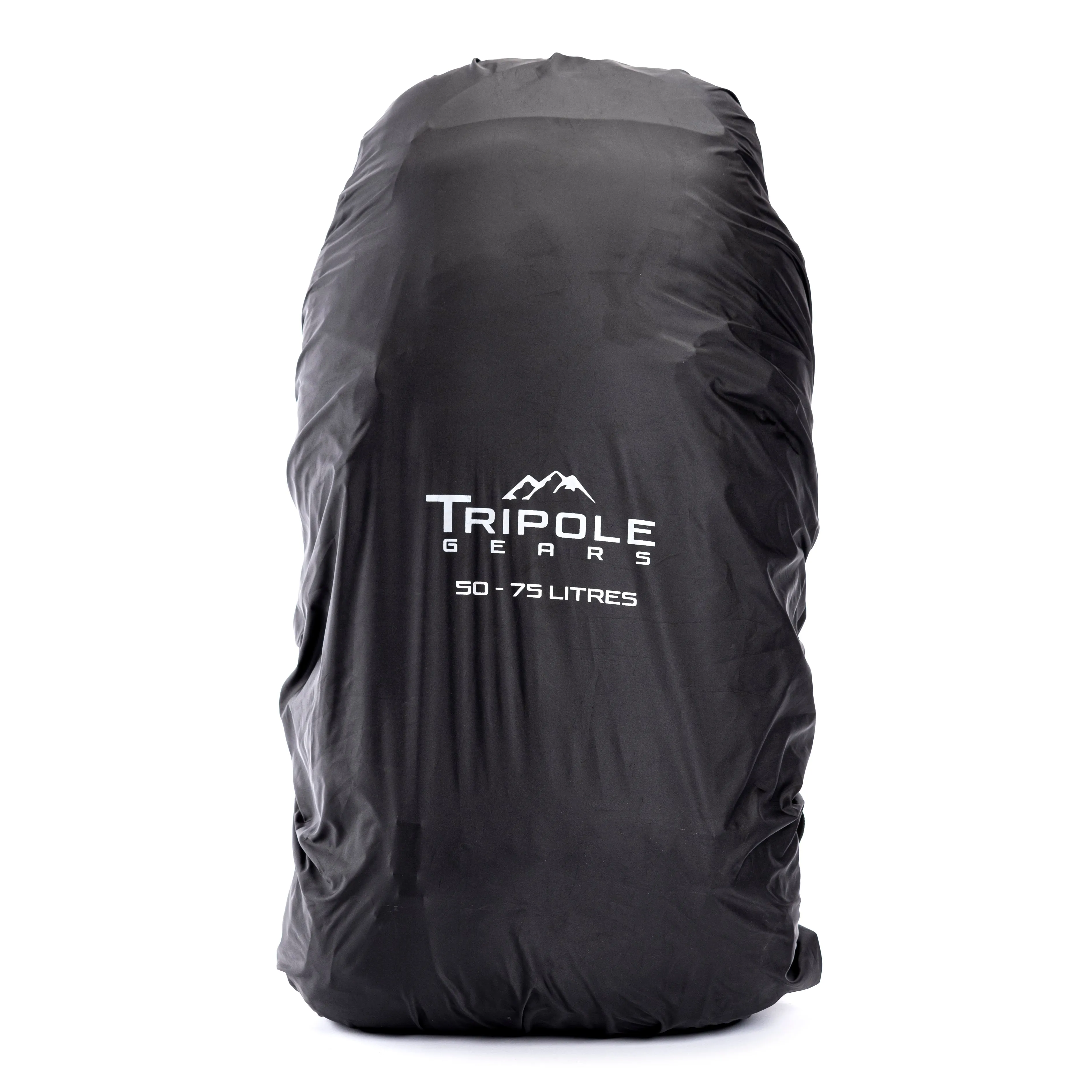 Tripole Air Trekking and Travel Rucksack with Rain Cover and Laptop Sleeve | 3 Year Warranty | Green Jacquard | 62 Litres