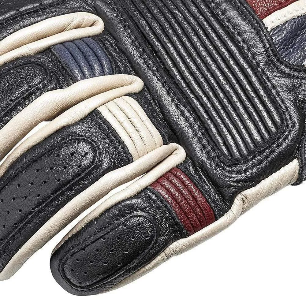 Triumph Flag Leather Motorcycle Gloves