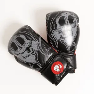 True Illusion Reaper Muay Thai / Boxing Gloves - 14oz - Vegan Leather