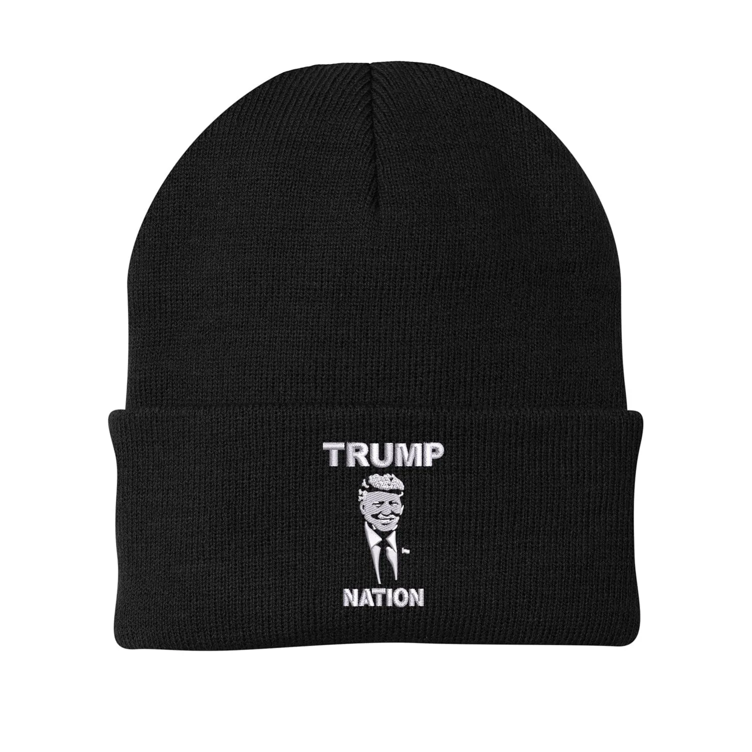 Trump Nation Embroidered Beanie (AM25)