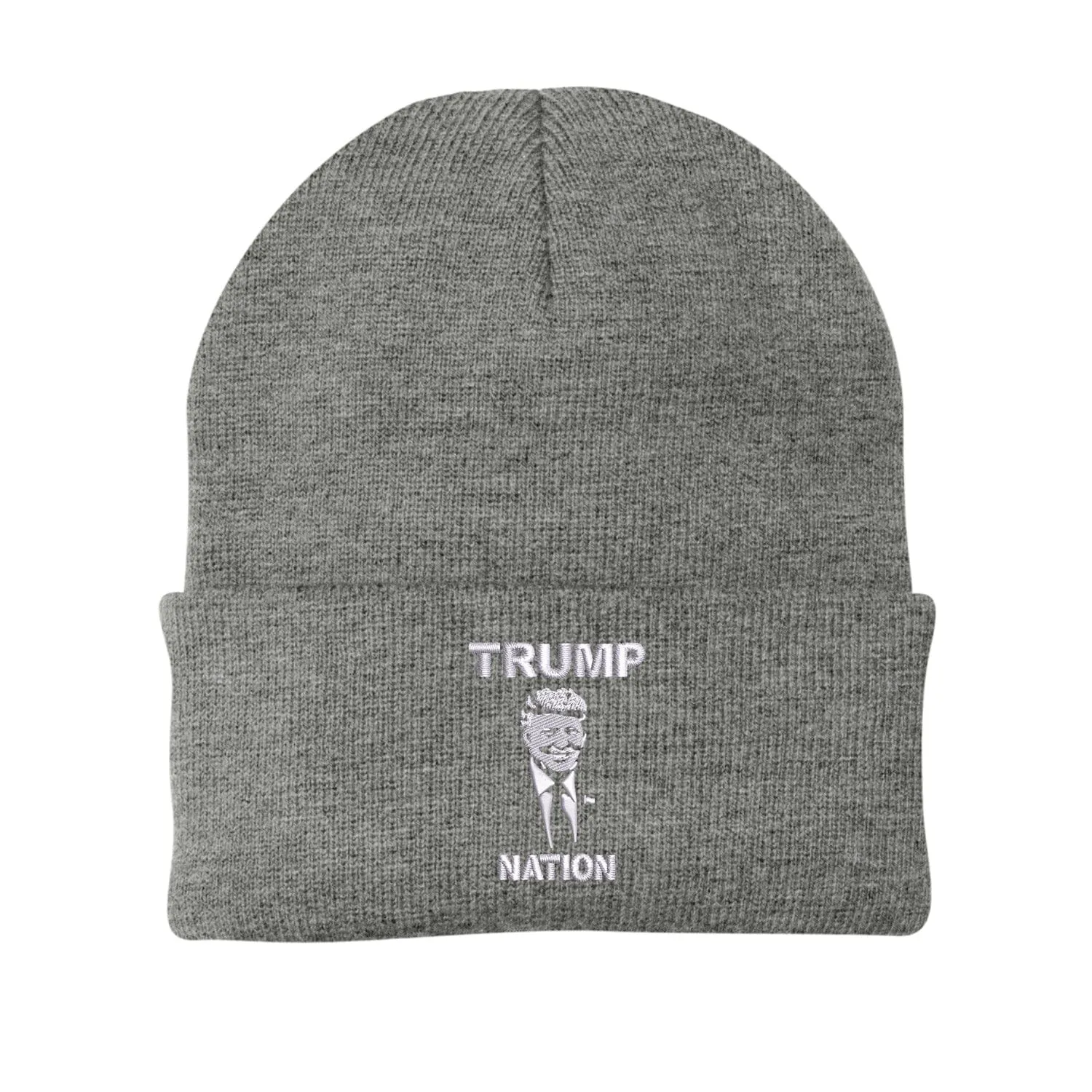 Trump Nation Embroidered Beanie (AM25)
