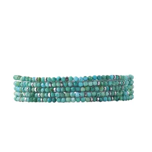 Turquoise Wrap Bracelet