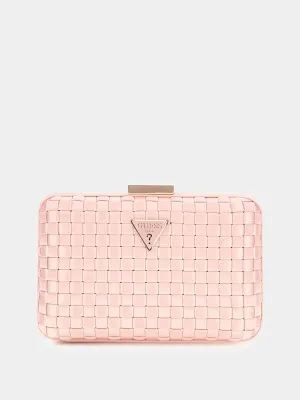 Twiller Woven Clutch