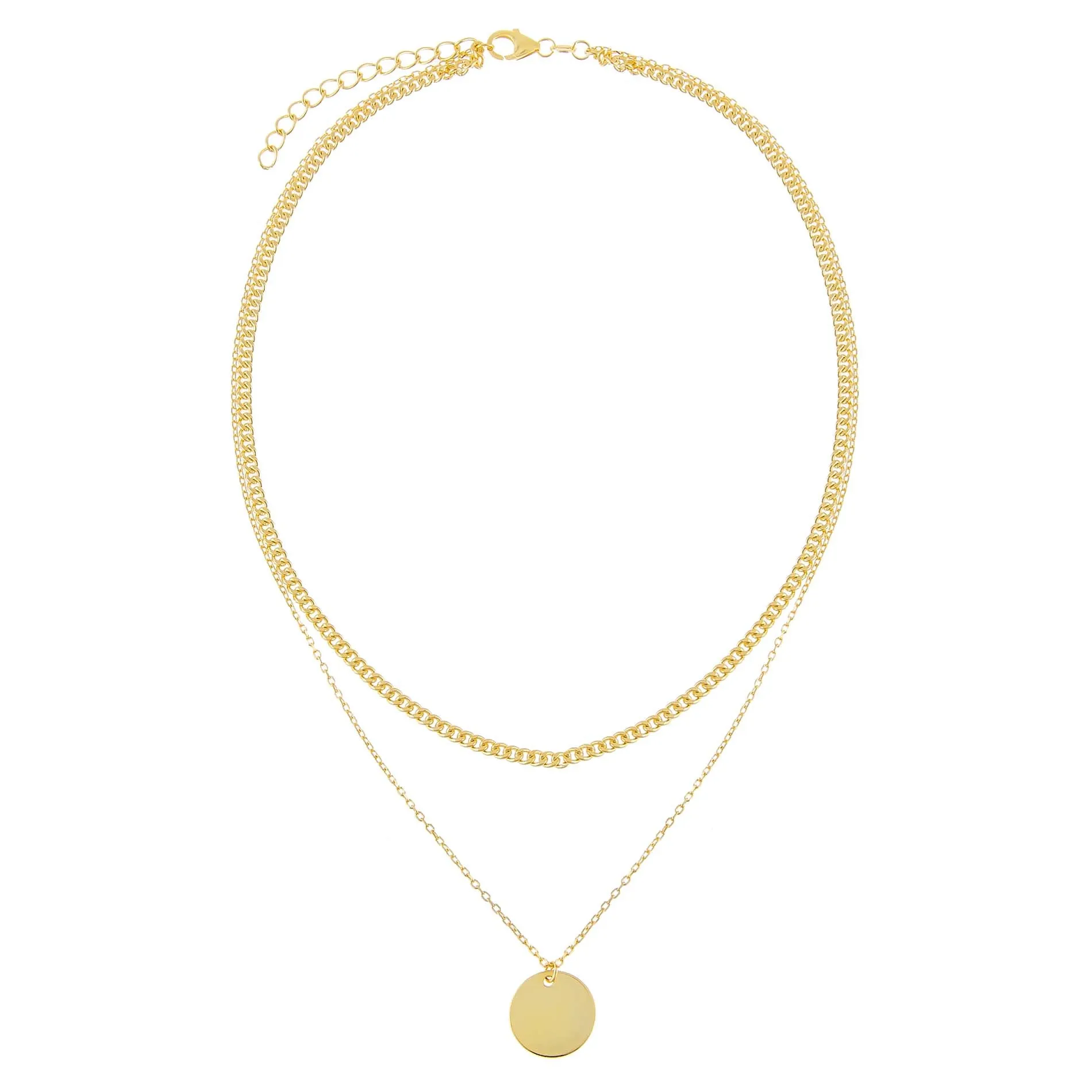 Two In One Coin X Cuban Chain Necklace