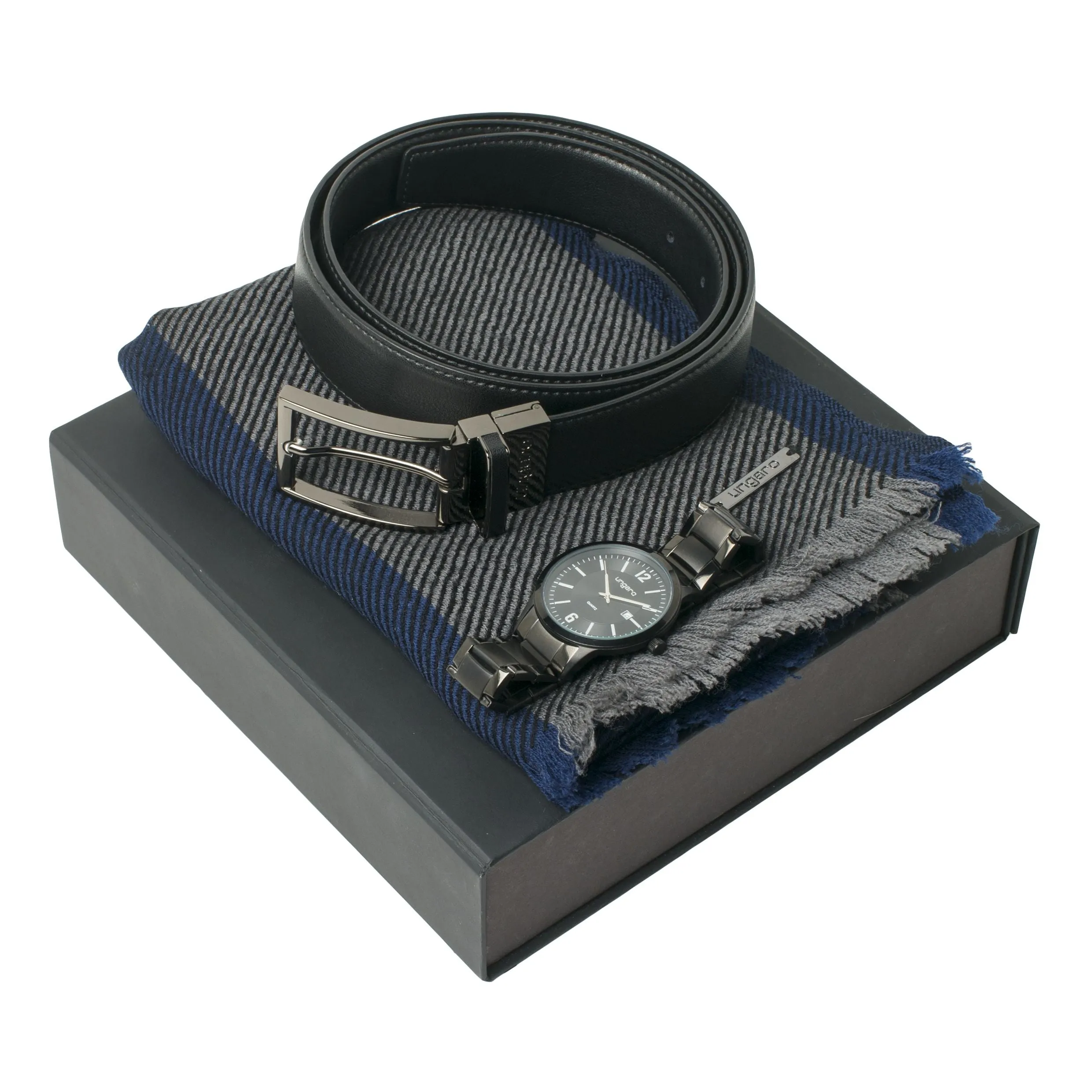 Ungaro UPDBE817A-Set Alesso (watch, belt & scarve)