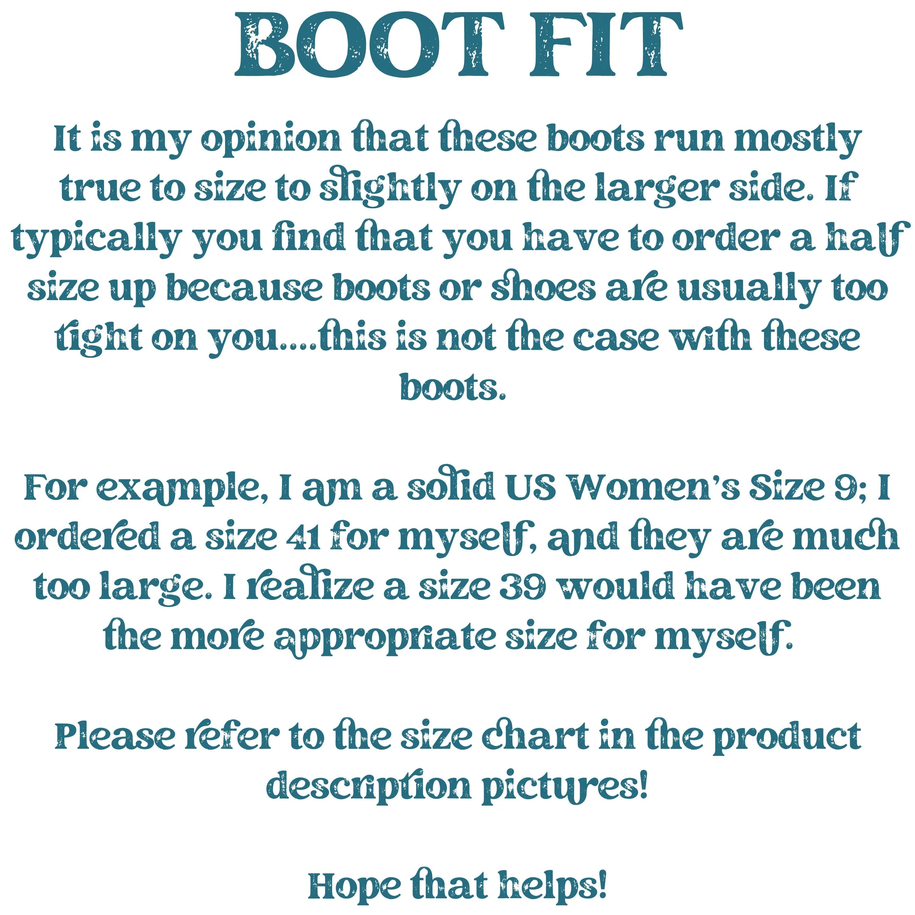 Unify Original - Witchy Boots