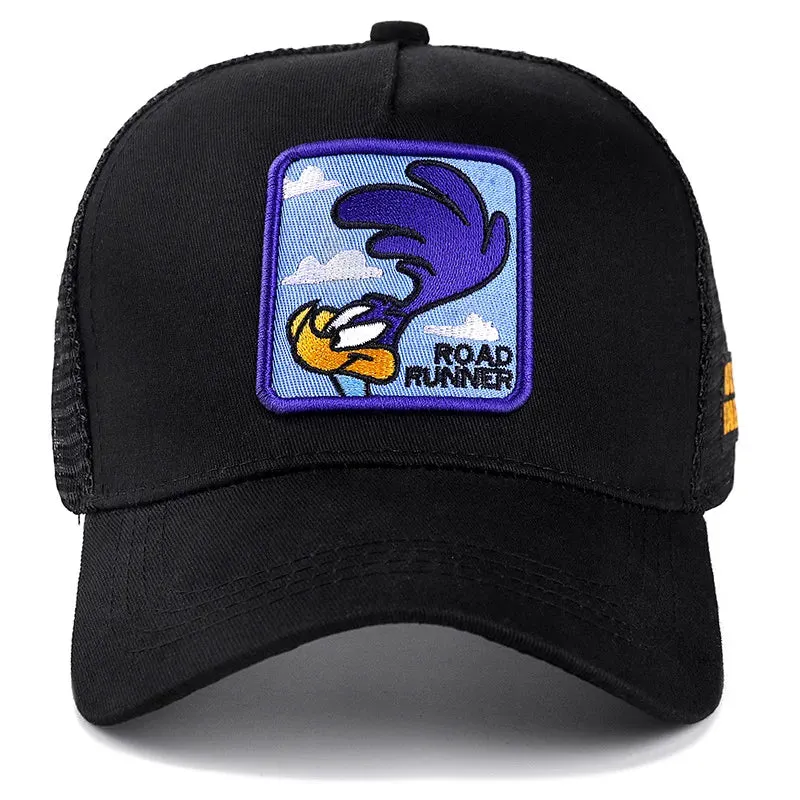 Unisex Trucker Hat Cartoon Baseball Caps