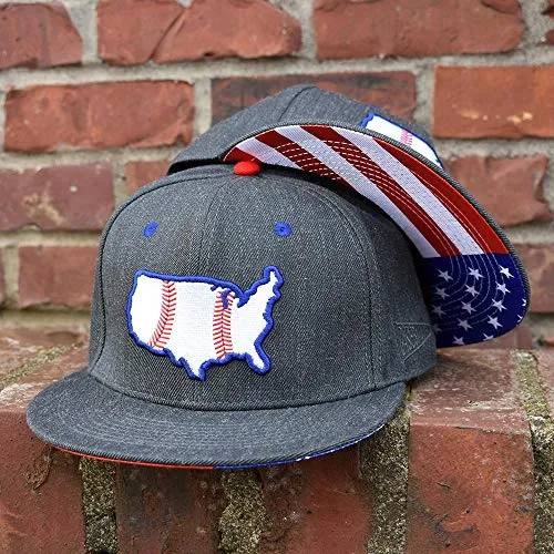 United Seams Cap - Storm Baseball Hat