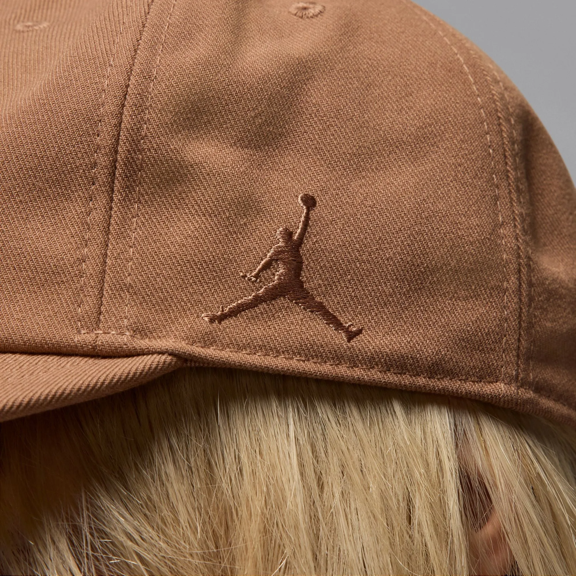 UNSTRUCTURED FLAT BILL "ARCHAEO BROWN"