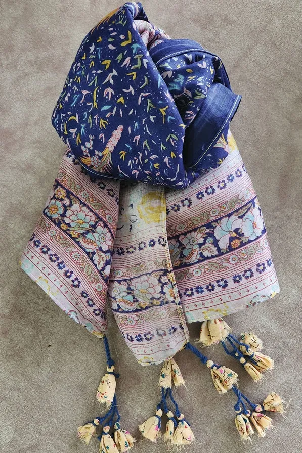 Up-Cycled Silk Sari Scarves