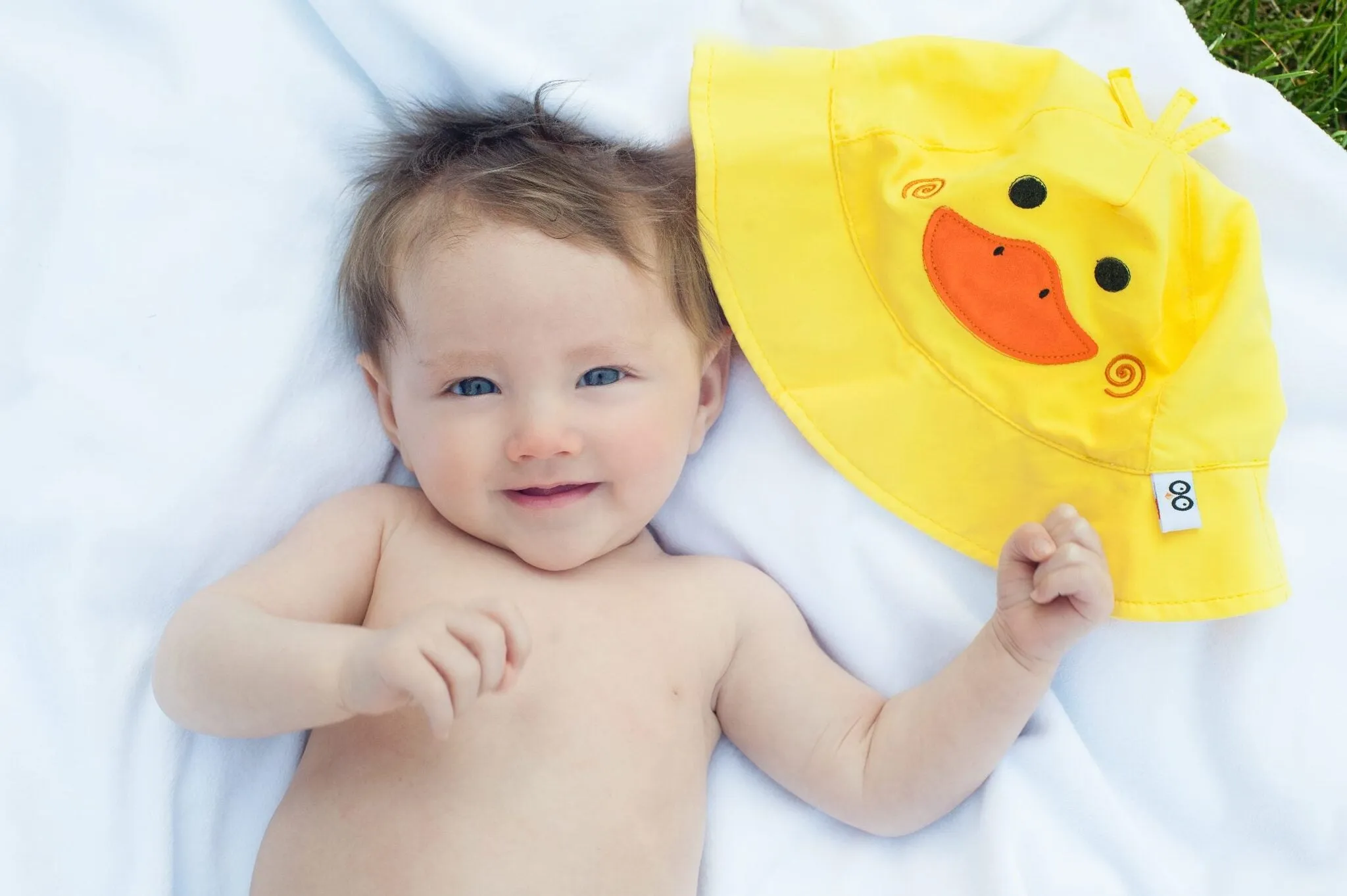 UPF50  Baby Sun Hat