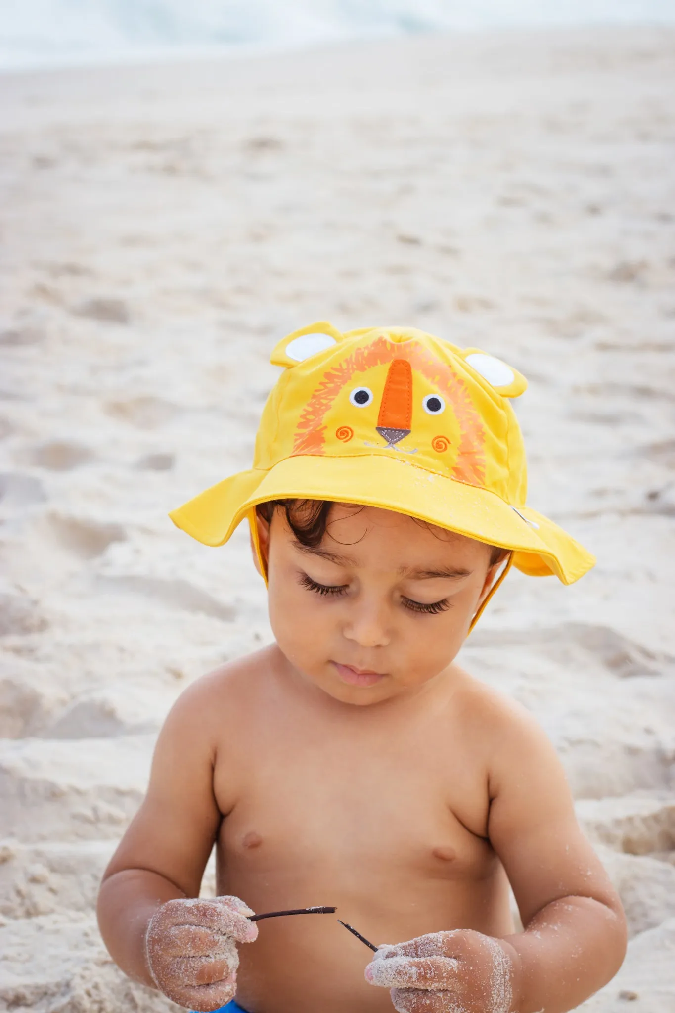 UPF50  Baby Sun Hat