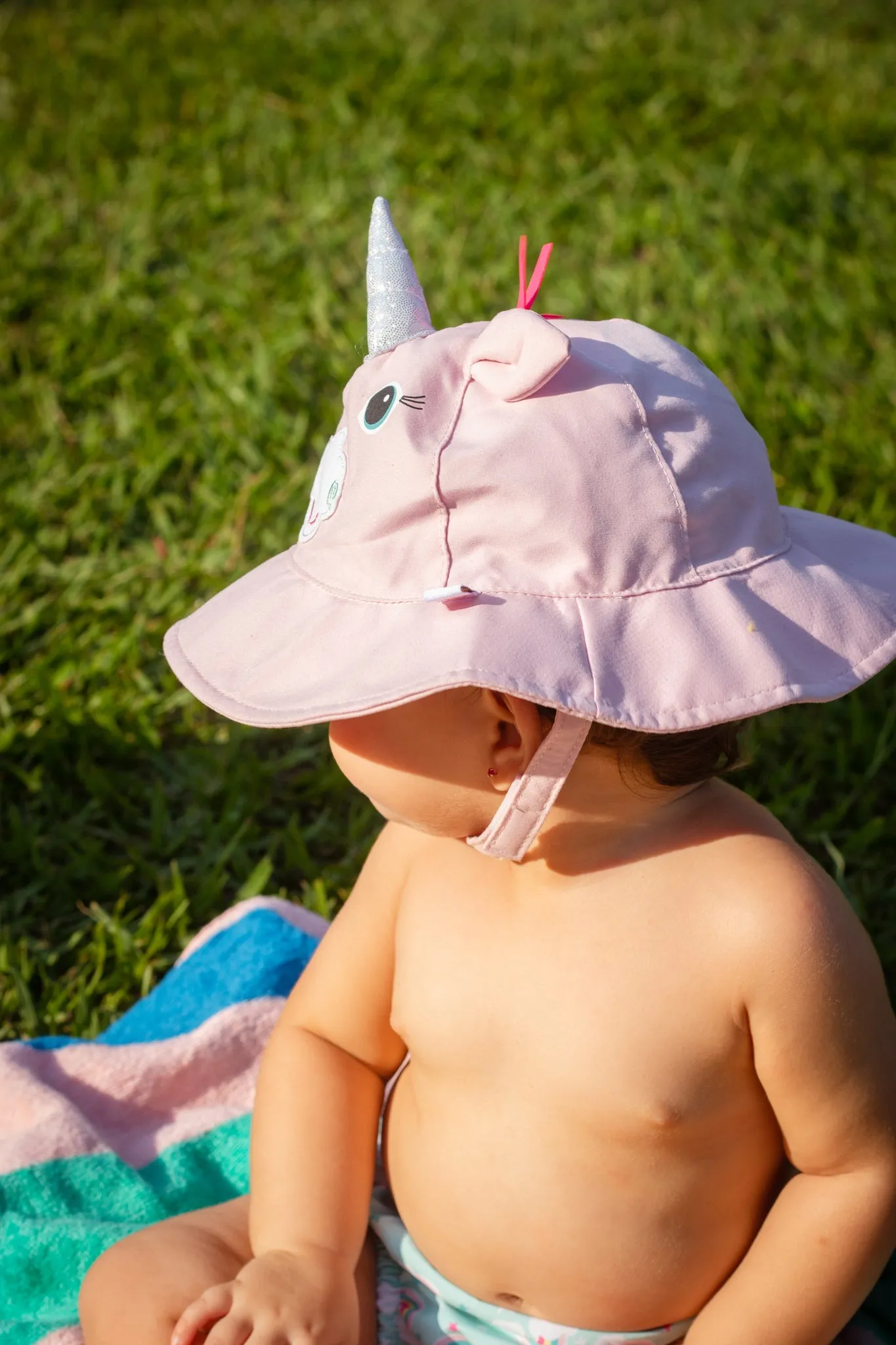 UPF50  Baby Sun Hat