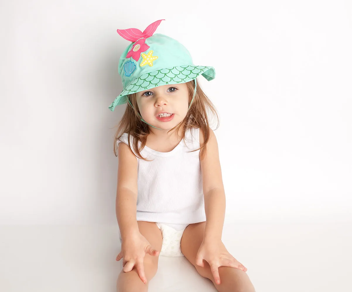 UPF50  Baby Sun Hat