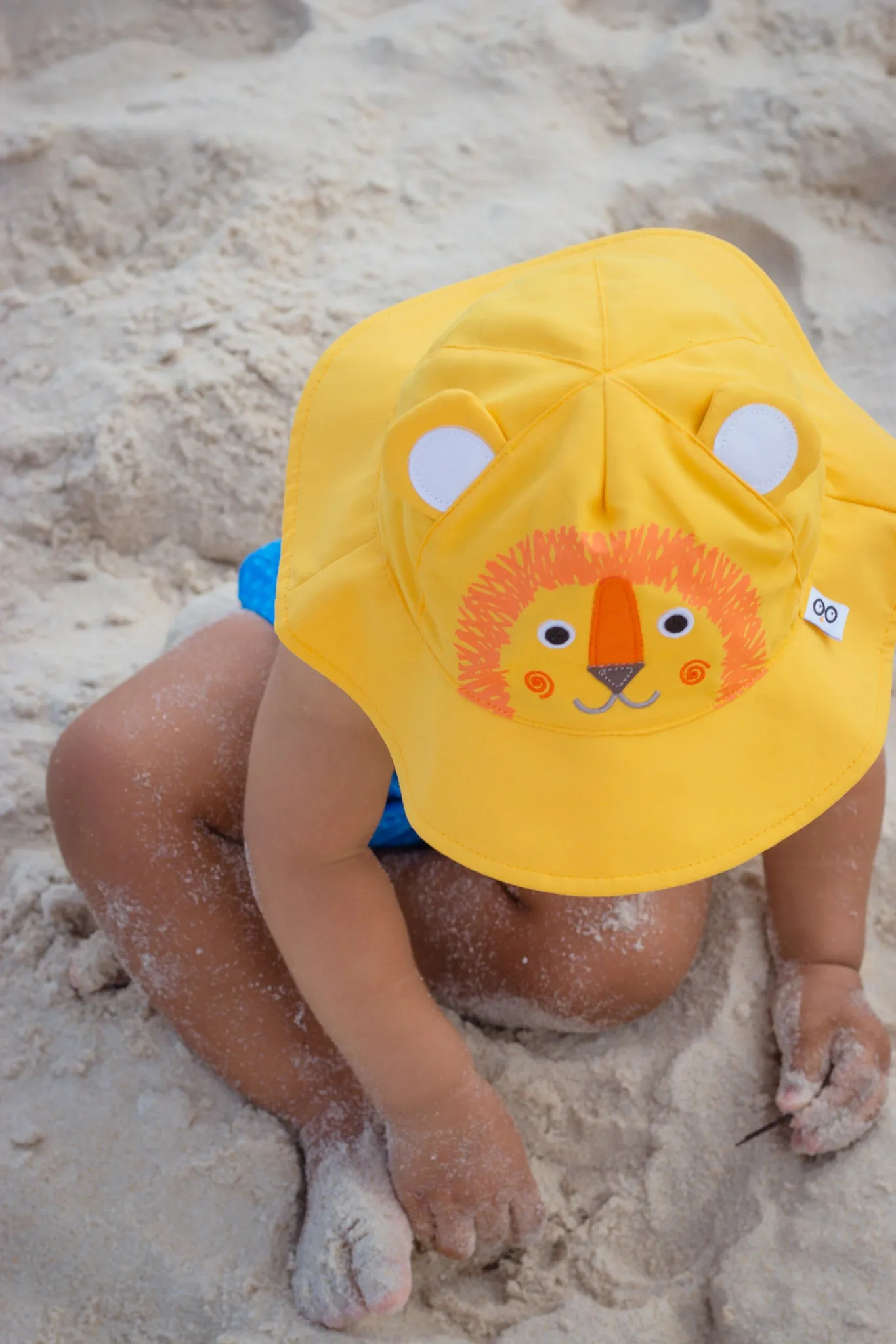 UPF50  Baby Sun Hat