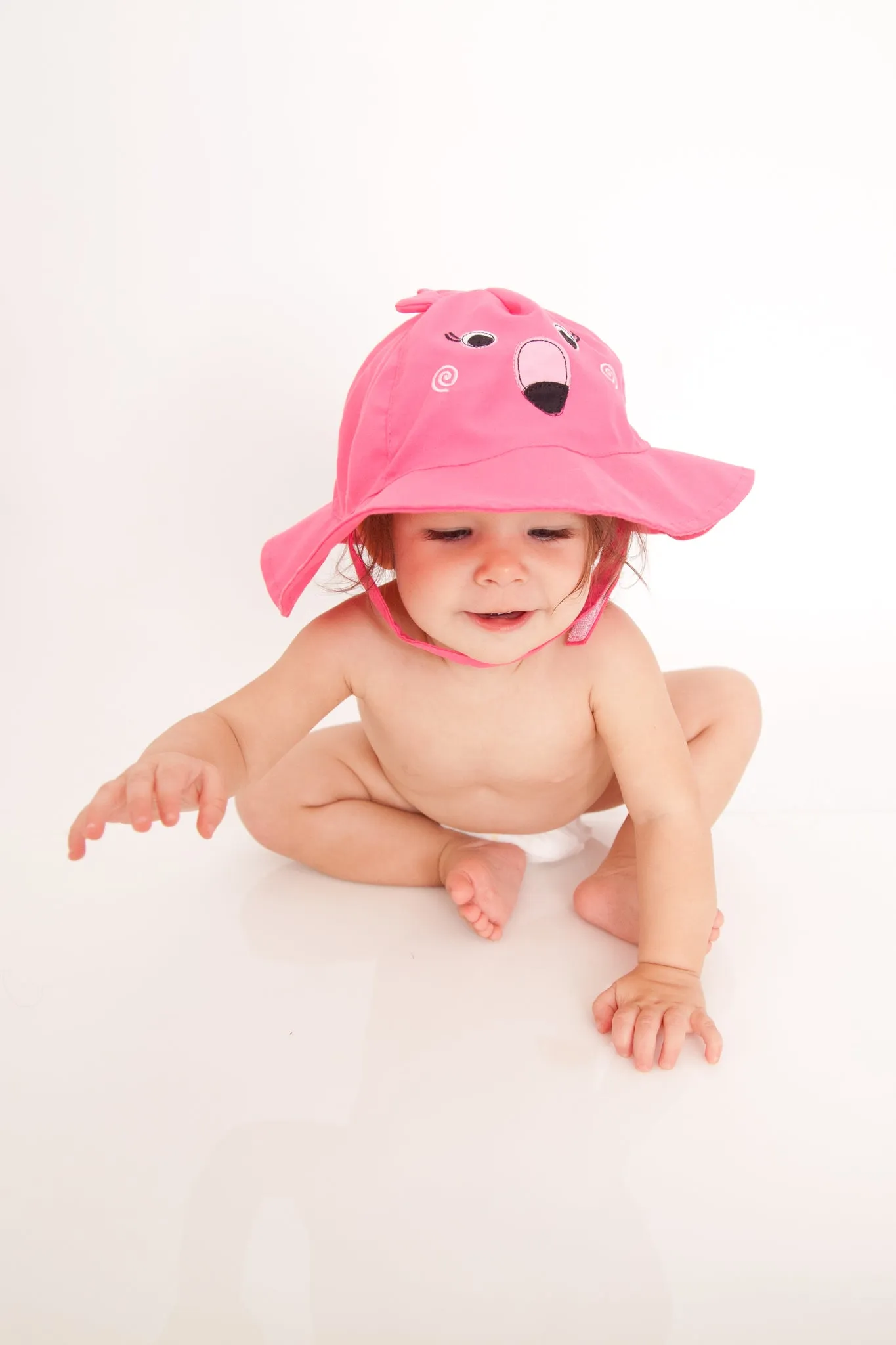 UPF50  Baby Sun Hat