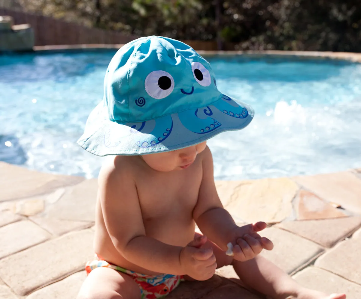 UPF50  Baby Sun Hat