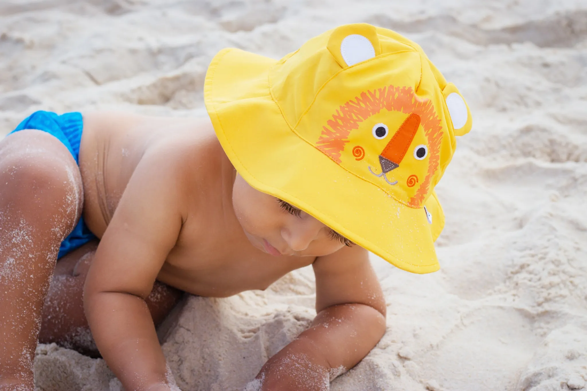 UPF50  Baby Sun Hat